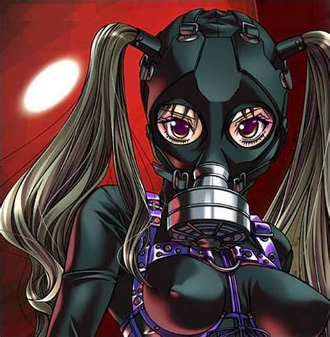 Images Of Anime Girl Latex Mask