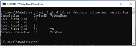 Cmd List Drives How To List Drives In Command Prompt Answered Minitool Partition Wizard