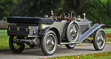 1913 Rolls Royce Silver Ghost Classic Cars For Sale Treasured Cars