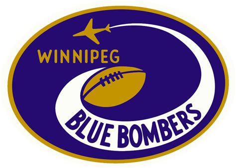The blue bombers were founded in 1930 as the winnipeg football club, which is the organization's legal name. Winnipeg Blue Bombers Primary Logo - Canadian Football League (CFL) - Chris Creamer's Sports ...