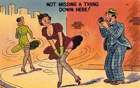 Postcard Paper Poster Advertising Vintage Retro Antique Comedy