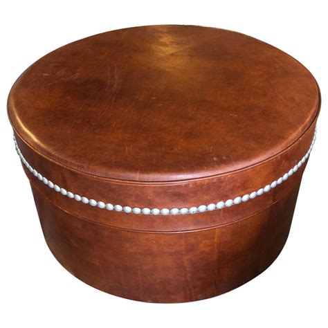 And, as always, the room & board pure american craftsmanship shines in the details: Stylish Large Round Leather Coffee Table with Storage ...