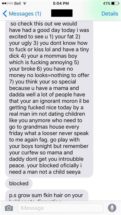Dude Tries To Re Arrange Date With Girl She Goes Completely Nuts And Sends Him The Most Insane