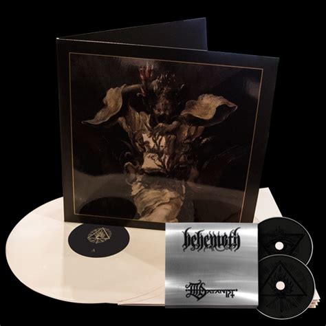 Behemoth The Satanist 2lp And Cddvd Bundle Bundle Metal Blade