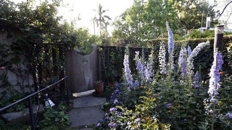Julie Newmar To Give Public A Look At Her Brentwood Garden Julie