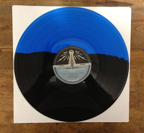 Third Man Records Vault 14 Jack White Live At Tmr Vinyl Split Color
