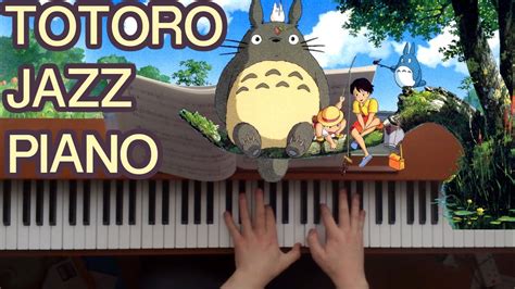 My Neighbour Totoro Main Theme Jazz Piano Version Chords Chordify