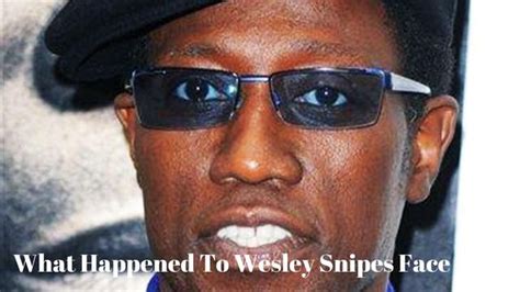 What Happened To Wesley Snipes Face Know The Details Here Stanford