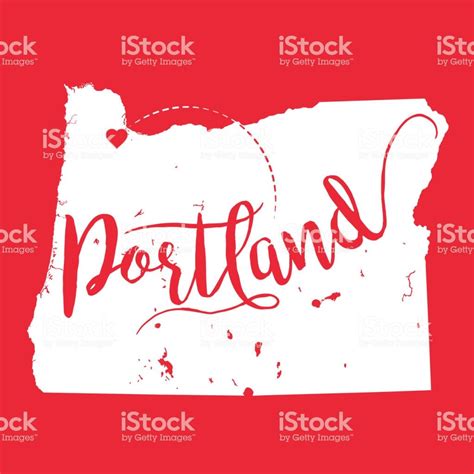 All contents are released under creative commons cc0. Portland, Oregon EPS10 vector map | Map vector, Map, Free ...