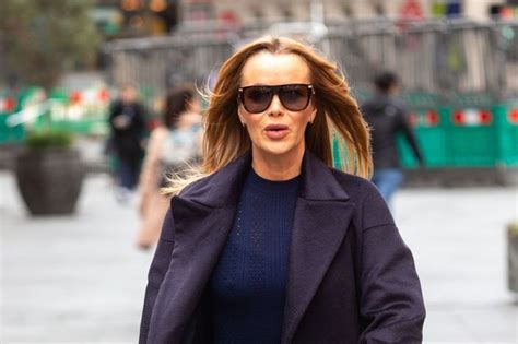 Amanda Holden Says She Ll Continue To Wear Boob Baring Gowns On Bgt