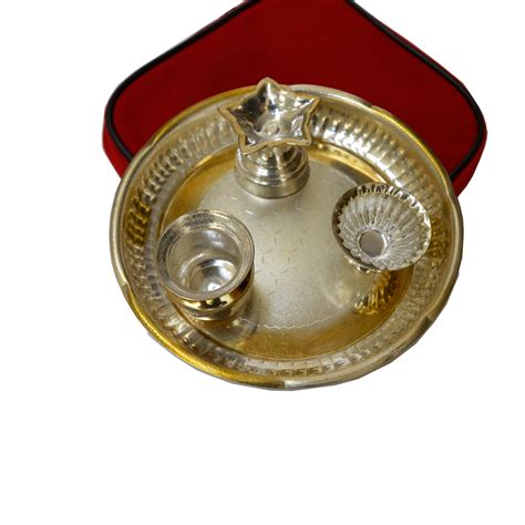 We did not find results for: Handcrafted German Silver Pooja Thali Online | BoonToon