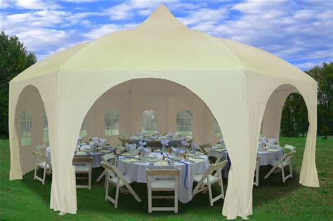 If you need a size or color you do not see, call us. 20 x 20 Octagon Tent Canopy Gazebo