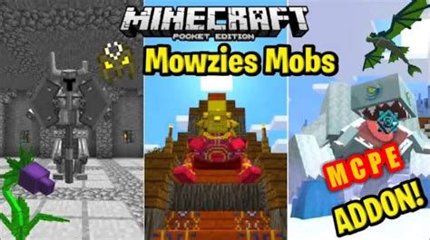 Download And Play Mowzies Mobs Mod For Minecraft On Pc With Mumu Player