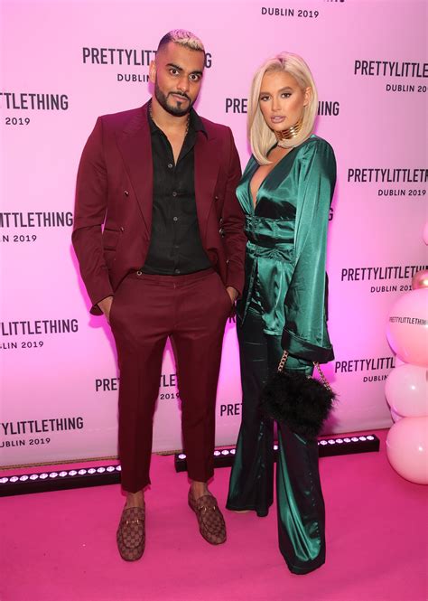 Love Island’s Molly Mae Hague Steps Out In Glam Outfit As She Parties In Dublin For Pretty