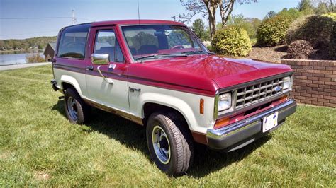 1988 Ford Bronco Ii Xlt For Sale At Harrisburg 2018 As T35 Mecum Auctions
