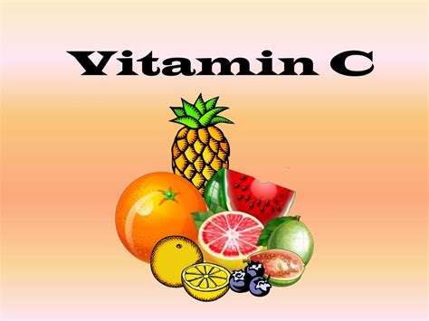 Ppt Vitamin C Powerpoint Presentation Free Download Id2479161
