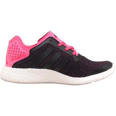 Buy Adidas Womens Pure Boost Reveal Neutral Running Shoes Solar Pinkblack