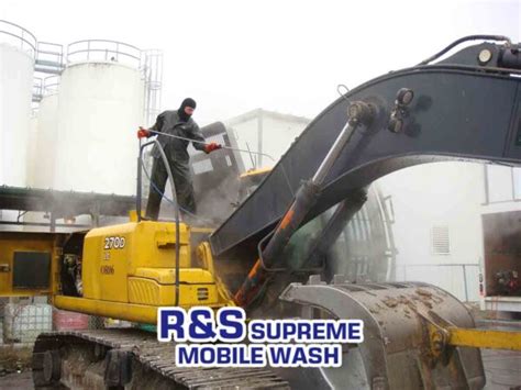 Heavy Equipment Cleaning In Toronto And Gta