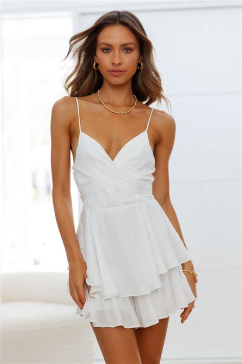 Classy Is The New Original Romper White White Hello Molly Womens Party Rompers · Pluspoint Events