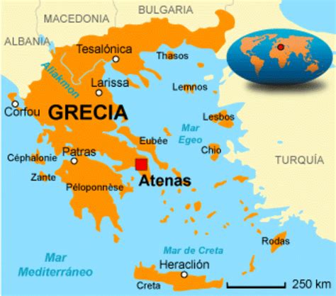 Origen De Grecia Acontecimientos Históricos De Grecia