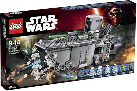 Lego Star Wars Episode Vii First Order Transporter 75103