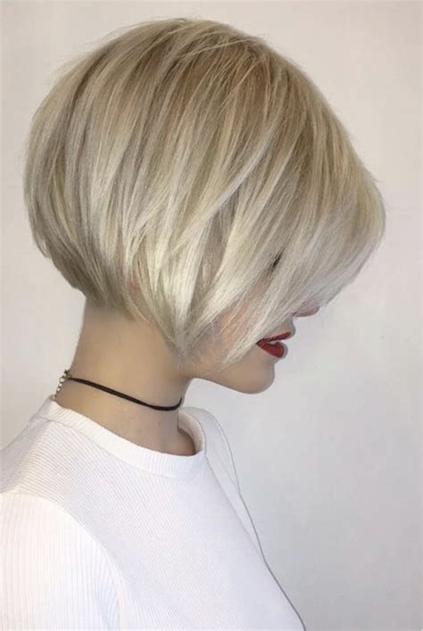 2022 Trendy Styles For Modern Bob Haircuts For Fine Hair