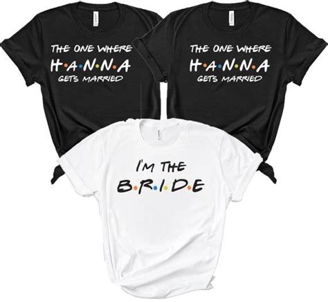 With tenor, maker of gif keyboard, add popular bachelorette party meme animated gifs to your conversations. The ONE WHERE, Gets married friends, Friends Theme Shirt ...
