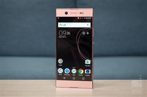 But besides its size, the xa1 ultra has a few more things going for it: بررسی گوشی Sony Xperia XA1 Ultra