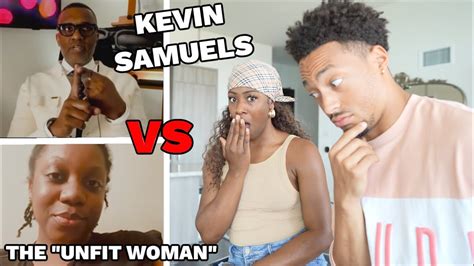 KEVIN SAMUELS WENT IN ON SIS UNFIT UNQUALIFIED TO BE A WIFE Reacting To Kevin Samuels
