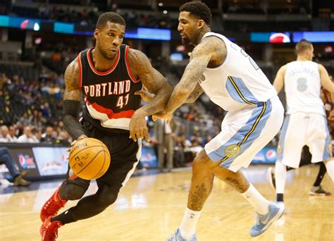 Those interested in catching a nuggets vs. Denver Nuggets vs. Portland Trail Blazers - 12/2/14 NBA Pick, Odds, and Prediction - Sports Chat ...