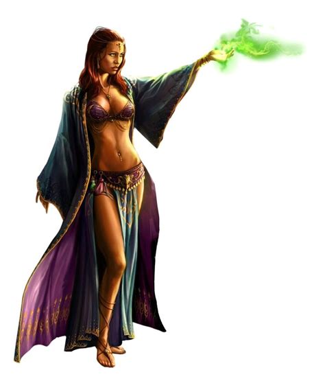 Female Human Sorcerer Pathfinder Pfrpg Dnd Dandd 3 5 5th Ed D20 Fantasy Fantasy Heroes