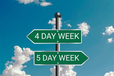 The Four Day Workweek May Soon Come To The Us Heres How