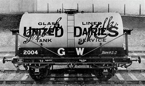 United Dairies Milk Tank 1927 10711605 Framed Prints Wall Art