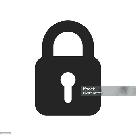 Lock Icon Stock Illustration Download Image Now Lock Locking Icon