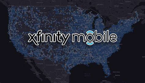 Xfinity Mobile G Lte And G Coverage Map Coveragemap Com