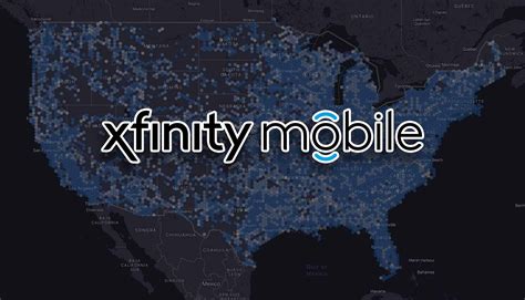 Xfinity mobile 4g lte and 5g coverage map