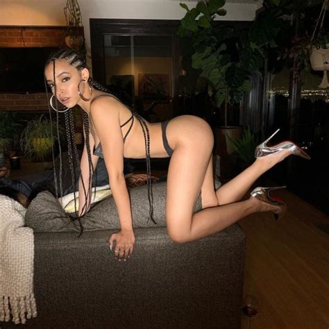 Tinashe Sexy Lingerie For Spotify Hosts Party Photos The Fappening