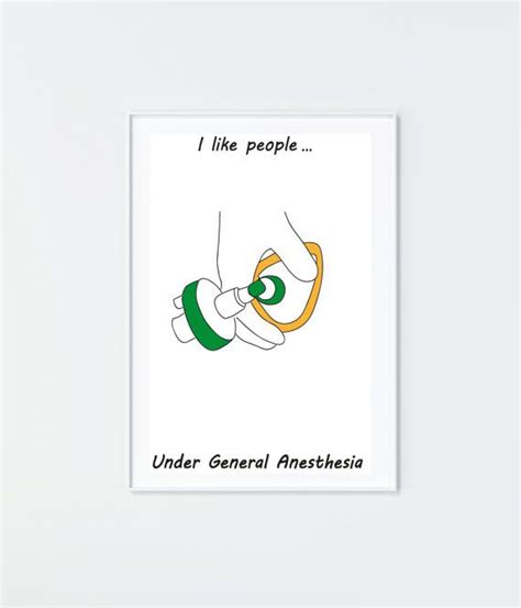 These cme offers feature amazon gift cards, american express gift cards, and more. Anesthesiologist Gift - Anesthesia Art Print - Anesthesia ...