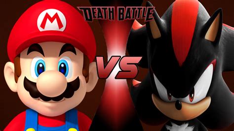 Mario Vs Shadow Death Battle Fanon Wiki Fandom Powered By Wikia