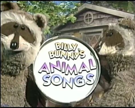 Bit.ly/1vbduzc billy bunny, in his quest to learn new songs before dinner another songs for billy bunny's animal songs and the song i loved was the someone get my teeth back song becuase that ones. Muppet Sing Alongs Billy Bunny's Animal Songs (With images ...