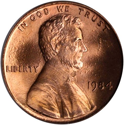 Value of 1984 Double Die Lincoln Cents | We Appraise Coins