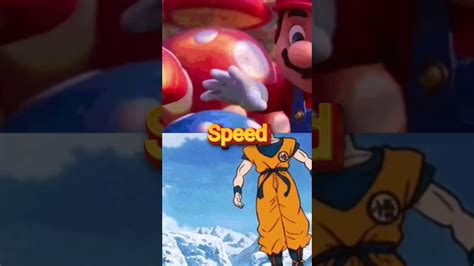 Mario Vs Goku 3v3 Youtube