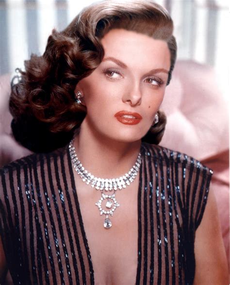 Jane Russell American Actress The Outlaw Gentlemen Prefer Blondes
