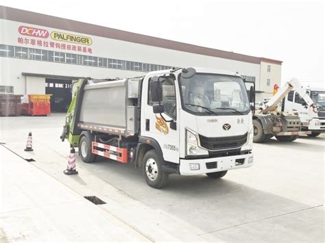 Sinotruk Howo X Cbm Rear Loader Compactor Garbage Truck Used Waste