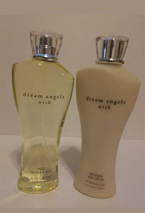 Victorias Secret Dream Angels Wish Sheer Fragrance Body Mist And