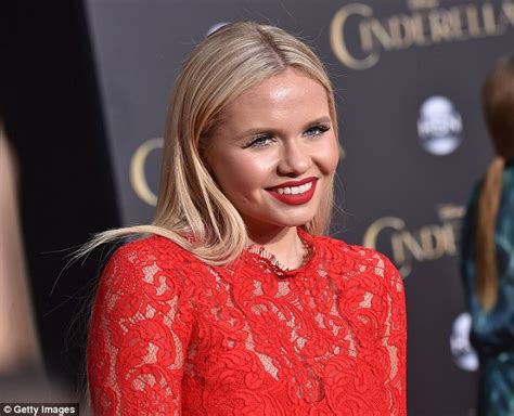 Alli Simpson Walks Among The Stars At The Cinderella Premiere Daily