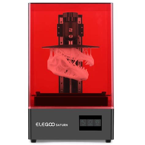 Buy Elegoo Saturn Msla Resin 3d Printers Uv Photocuring Lcd Resin 3d