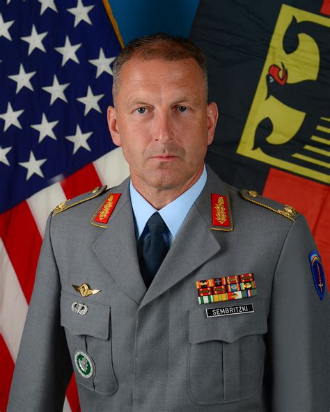 Brig Gen Jared Sembritzki Us Army Europe And Africa Leaders