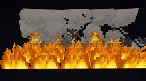 Rainbow Fires Resource Pack Low Fire Mcpe Texture Packs