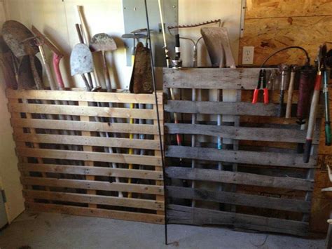 A Clever Way To Organize Your Garden Tools Навесы для